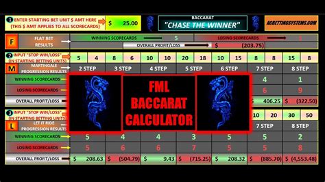 baccarat calculator